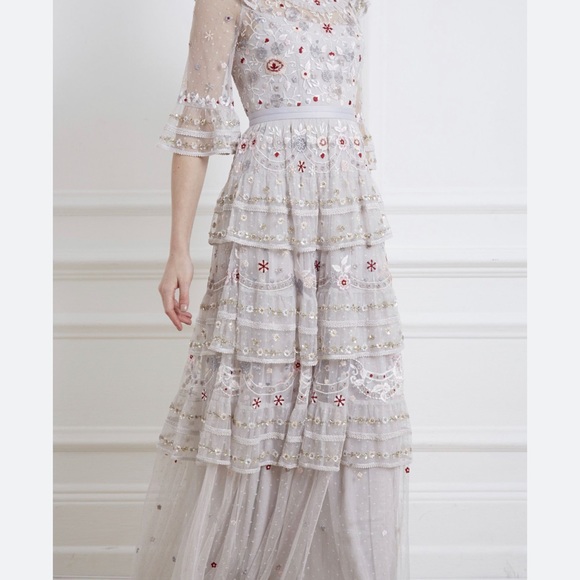 Needle & Thread link bridesmaid gown - Picture 2 of 5